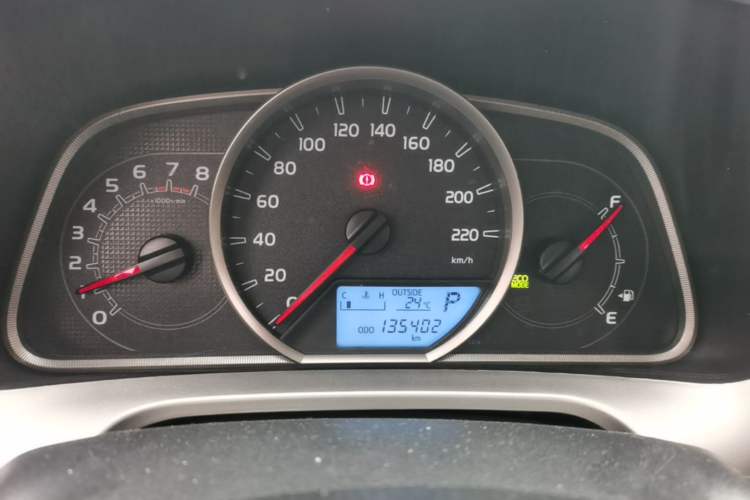 Used Toyota RAV4 2015 2.0L CVT Two-Wheel Drive Fashion Edition Instrument Cluster