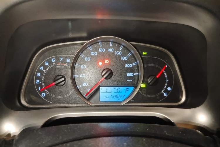 Used Toyota RAV4 2015 2.5L Automatic 4x4 Elite Edition Instrument Cluster