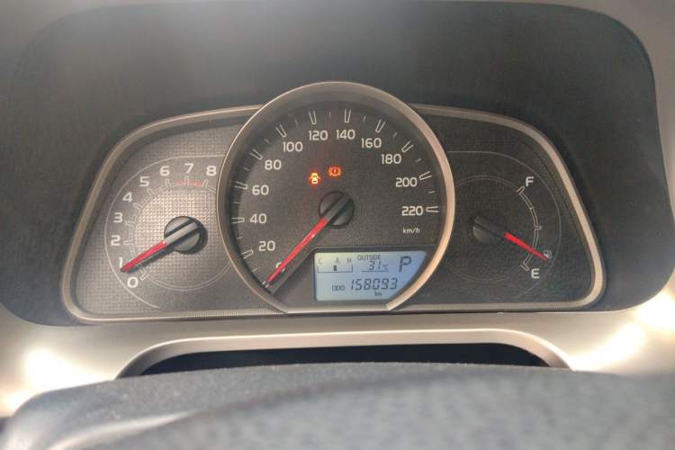 Used Toyota RAV4 2015 2.0L CVT Two-Wheel Drive Fashion Edition Instrument Cluster