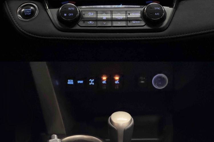 Used Toyota RAV4 2015 2.5L Automatic 4x4 Elite Edition Interior 2