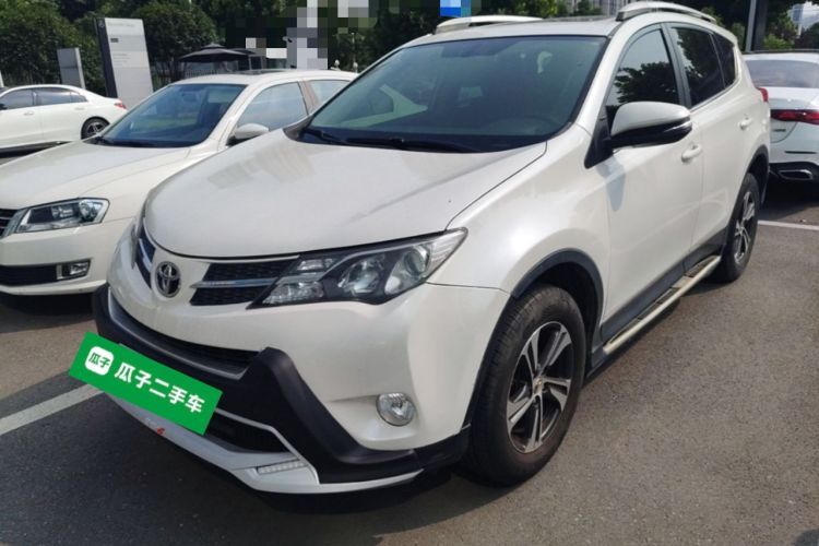 Used Toyota RAV4 2015 2.0L CVT Two-Wheel Drive Fashion Edition Guazi used car, China used car export, Used car for sale, Used cars, Cheapest cars for sale