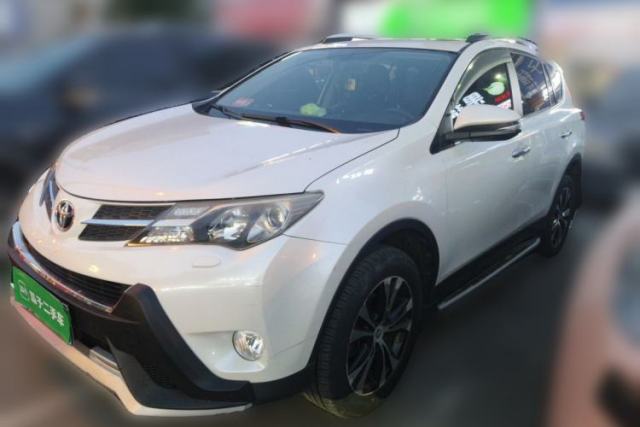 Used Toyota RAV4 2015 2.5L Automatic 4x4 Elite Edition