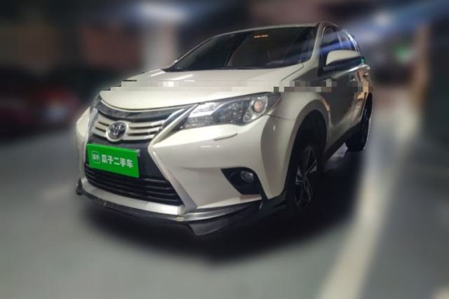 Used Toyota RAV4 2015 2.0L CVT Two-Wheel Drive Fashion Edition