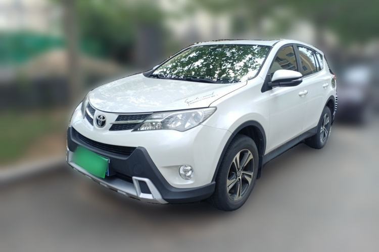 Used Toyota RAV4 2015 2.0L CVT Two-Wheel Drive Fashion Edition Guazi used car, China used car export, Used car for sale, Used cars, Cheapest cars for sale