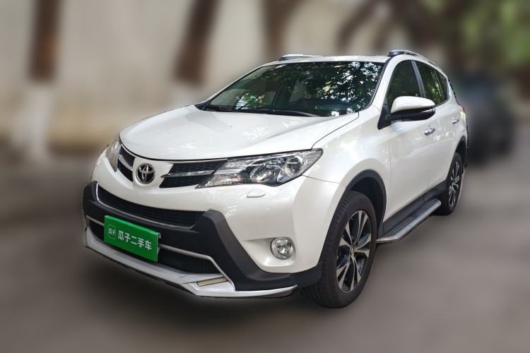Ojetý Toyota RAV4 2015 2.5L Automatic 4x4 Elite Edition Guazi used car, China used car export, Used car for sale, Used cars, Cheapest cars for sale