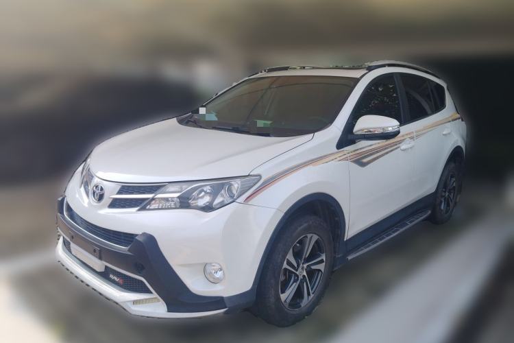 Gebrauchter Toyota RAV4 2015 2.0L CVT Two-Wheel Drive Fashion Edition Guazi used car, China used car export, Used car for sale, Used  cars, Cheapest cars for sale