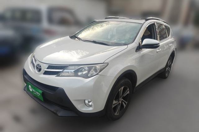 Used Toyota RAV4 2015 2.0L CVT Two-Wheel Drive Fashion Edition