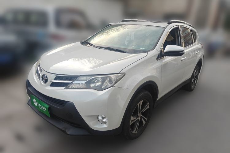 Used Toyota RAV4 2015 2.0L CVT Two-Wheel Drive Fashion Edition Guazi used car, China used car export, Used car for sale, Used  cars, Cheapest cars for sale