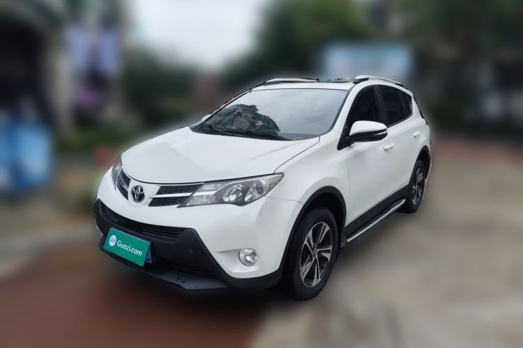 Używany Toyota RAV4 2015 2.0L CVT Two-Wheel Drive Fashion Edition Guazi used car, China used car export, Used car for sale, Used cars, Cheapest cars for sale