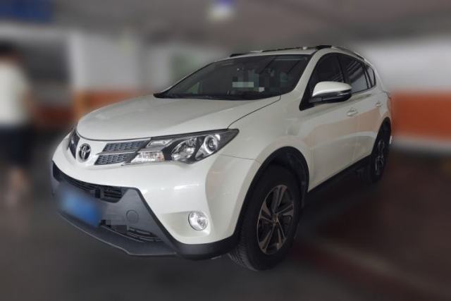 Used Toyota RAV4 2015 2.0L CVT Two-Wheel Drive Fashion Edition