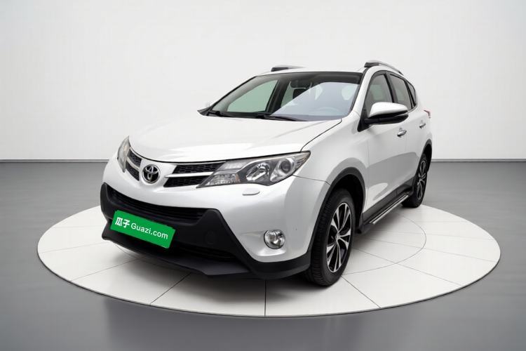 Ojetý Toyota RAV4 2015 2.5L Automatic 4x4 Elite Edition Guazi used car, China used car export, Used car for sale, Used cars, Cheapest cars for sale