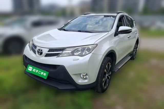 Used Toyota RAV4 2015 2.5L Automatic 4x4 Elite Edition