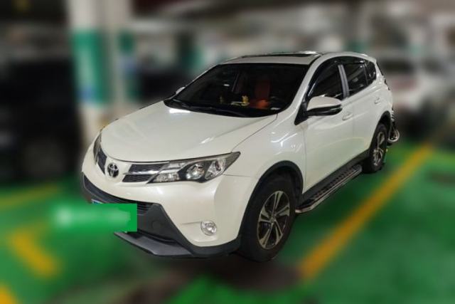 Used Toyota RAV4 2015 2.0L CVT Two-Wheel Drive Fashion Edition
