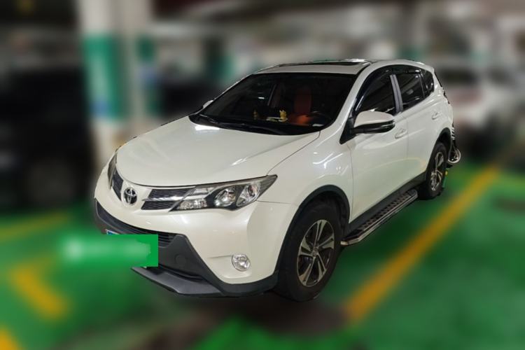 Used Toyota RAV4 2015 2.0L CVT Two-Wheel Drive Fashion Edition Guazi used car, China used car export, Used car for sale, Used cars, Cheapest cars for sale