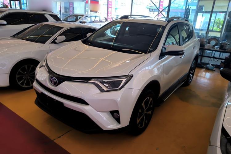 Used Toyota RAV4 2015 2.0L CVT Two-Wheel Drive Fashion Edition Guazi used car, China used car export, Used car for sale, Used  cars, Cheapest cars for sale