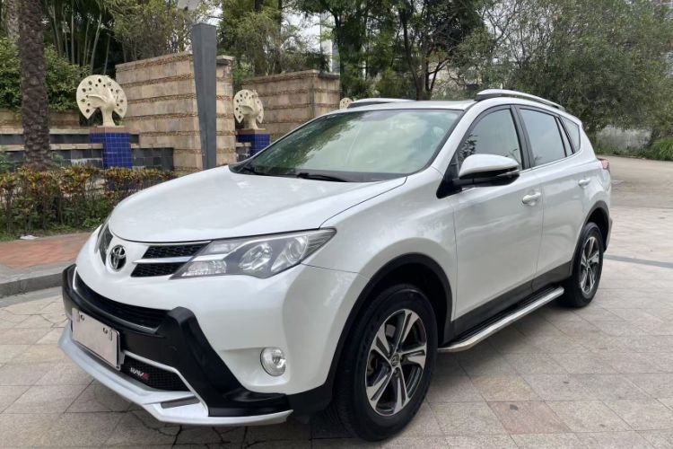 Used Toyota RAV4 2015 2.0L CVT Two-Wheel Drive Fashion Edition Guazi used car, China used car export, Used car for sale, Used  cars, Cheapest cars for sale