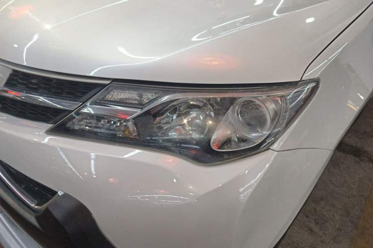 Used Toyota RAV4 2015 2.0L CVT Two-Wheel Drive Fashion Edition Left Front Headlight