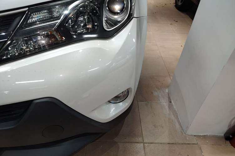 Used Toyota RAV4 2015 2.0L CVT Two-Wheel Drive Fashion Edition Left Front Headlight