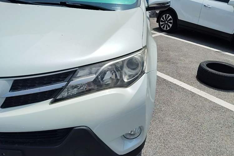 Used Toyota RAV4 2015 2.0L CVT Two-Wheel Drive Fashion Edition Left Front Headlight