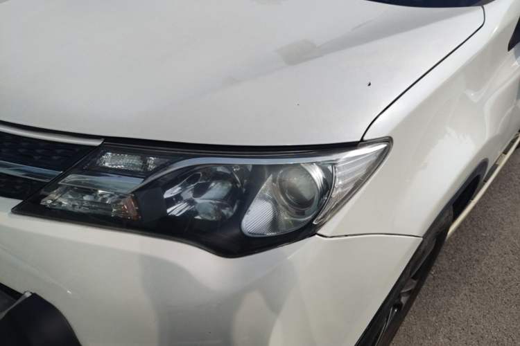 Used Toyota RAV4 2015 2.0L CVT Two-Wheel Drive Fashion Edition Left Front Headlight