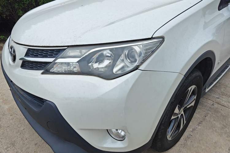 Used Toyota RAV4 2015 2.0L CVT Two-Wheel Drive Fashion Edition Left Front Headlight
