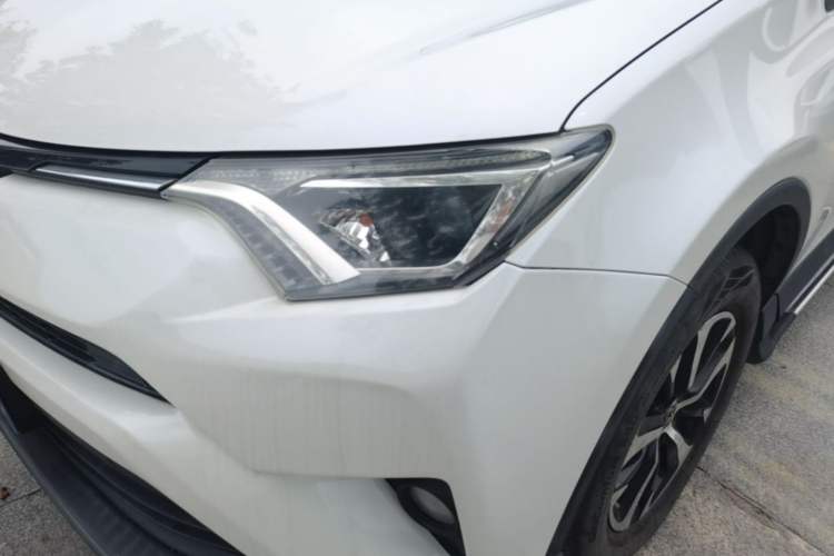 Used Toyota RAV4 2015 2.0L CVT Two-Wheel Drive Fashion Edition Left Front Headlight