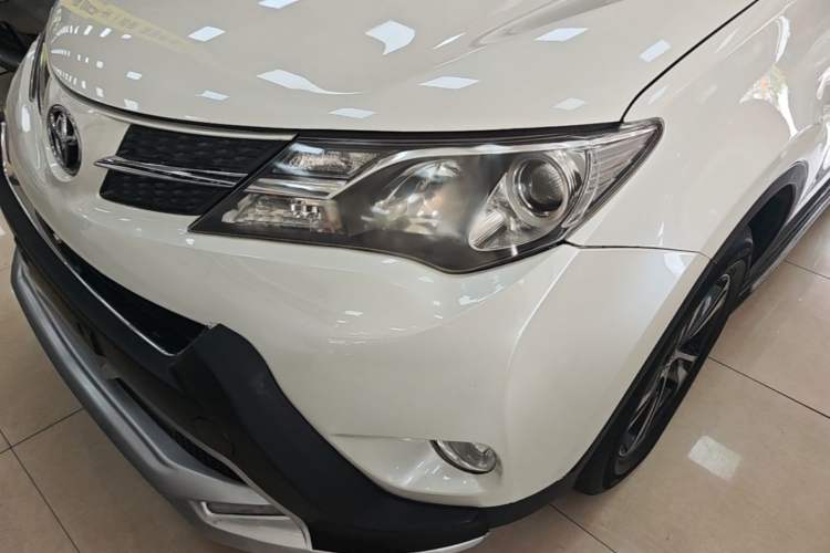 Used Toyota RAV4 2015 2.0L CVT Two-Wheel Drive Fashion Edition Left Front Headlight