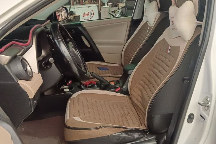 Used Toyota RAV4 2015 2.0L Manual Two-Wheel Drive Urban Edition Left Front Seat
