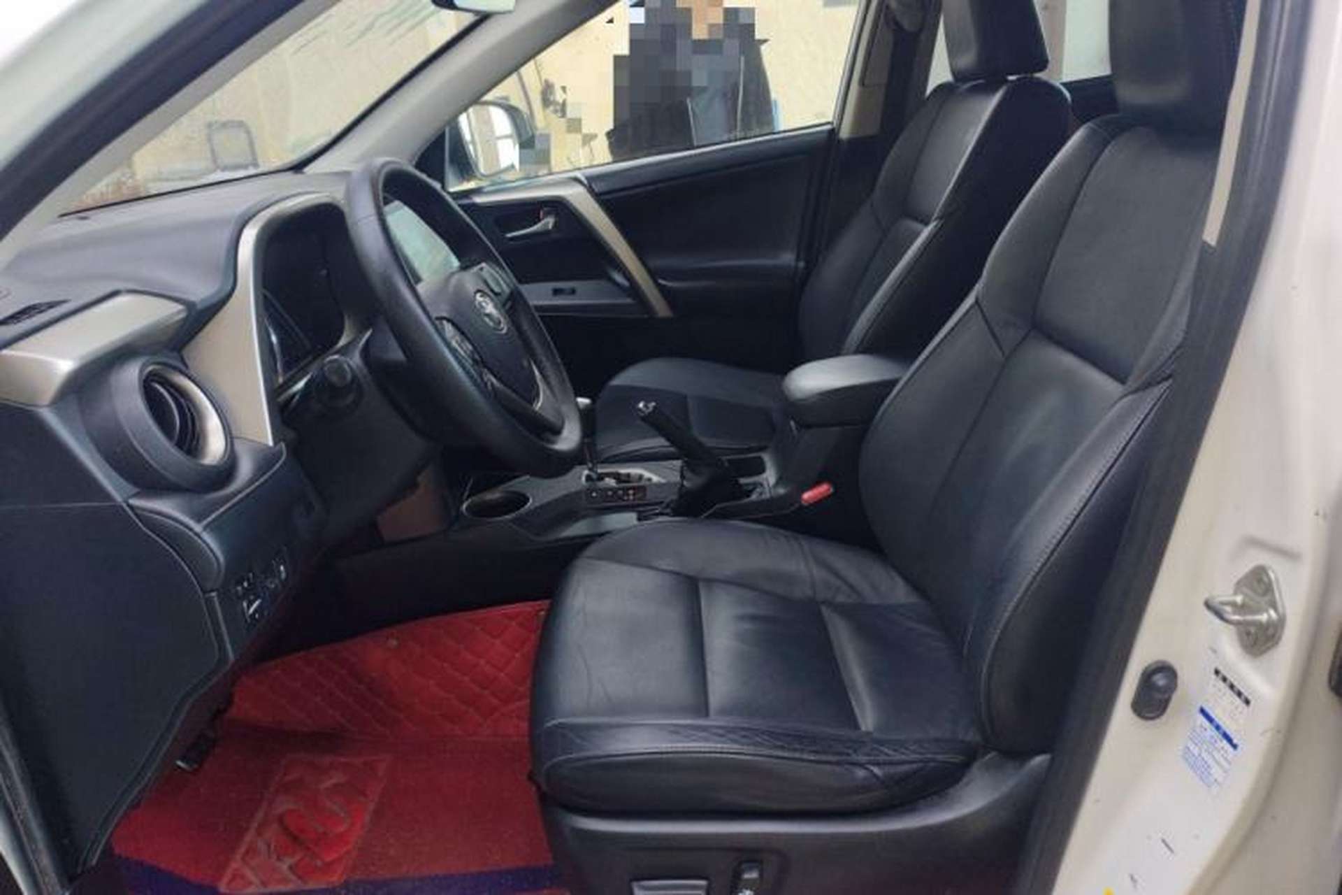 Used Toyota RAV4 2015 2.0L CVT Four-Wheel Drive New Edition Left Front Seat