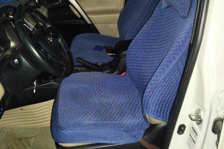 Used Toyota RAV4 2015 2.0L CVT Four-Wheel Drive New Edition Left Front Seat