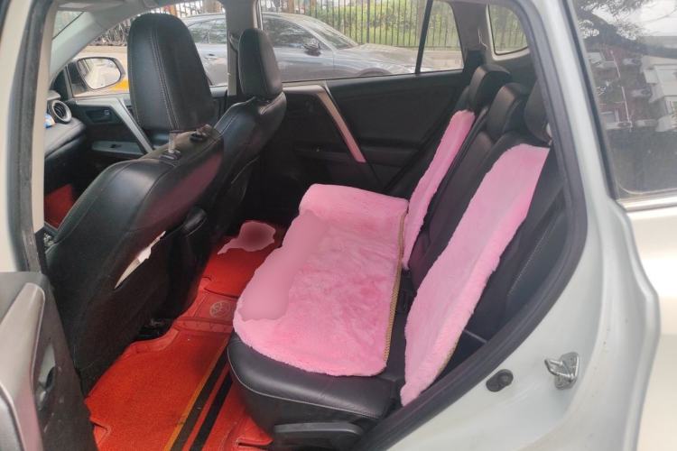 Used Toyota RAV4 2015 2.5L Automatic 4x4 Elite Edition Left Rear Seat