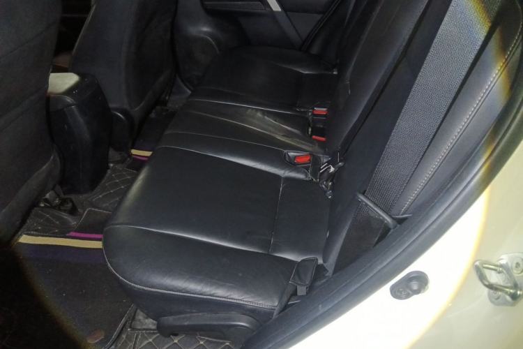 Used Toyota RAV4 2015 2.0L CVT Four-Wheel Drive New Edition Left Rear Seat