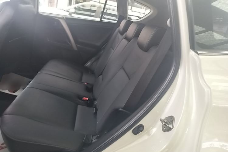 Used Toyota RAV4 2015 2.5L Automatic 4x4 Elite Edition Left Rear Seat