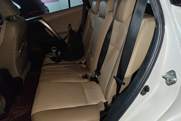 Used Toyota RAV4 2015 2.5L Automatic 4x4 Elite Edition Left Rear Seat