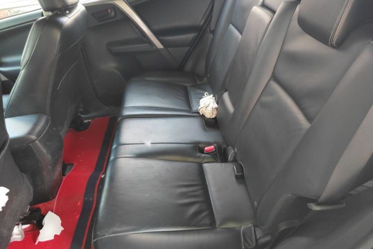 Used Toyota RAV4 2015 2.5L Automatic 4x4 Elite Edition Left Rear Seat