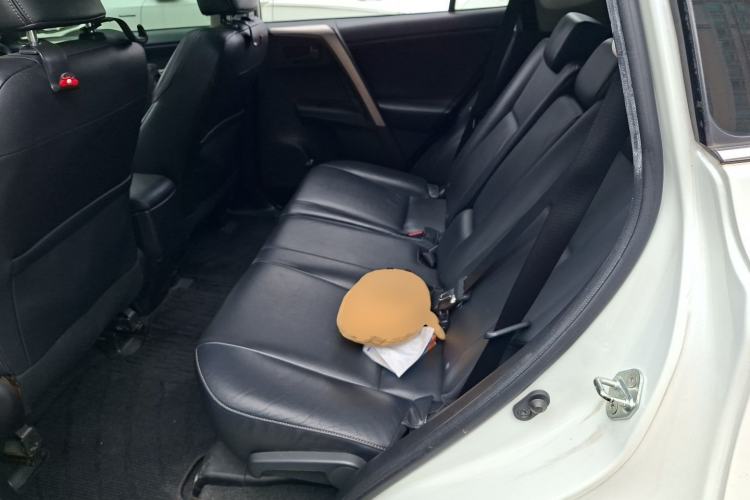 Used Toyota RAV4 2015 2.5L Automatic 4x4 Elite Edition Left Rear Seat