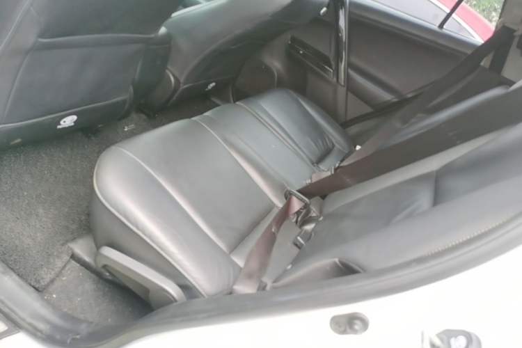 Used Toyota RAV4 2015 2.5L Automatic 4x4 Luxury Edition Left Rear Seat