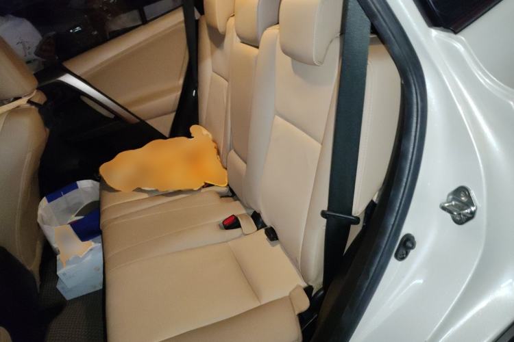 Used Toyota RAV4 2015 2.5L Automatic 4x4 Elite Edition Left Rear Seat