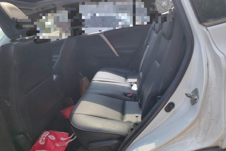 Used Toyota RAV4 2015 2.5L Automatic 4x4 Elite Edition Left Rear Seat