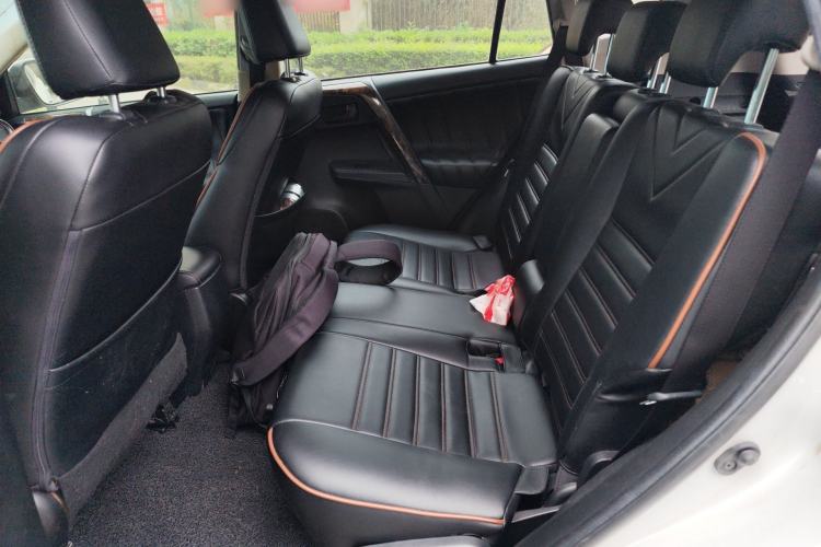 Used Toyota RAV4 2015 2.5L Automatic 4x4 Elite Edition Left Rear Seat