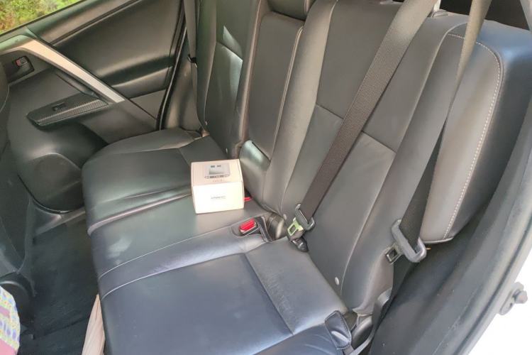 Used Toyota RAV4 2015 2.5L Automatic 4x4 Elite Edition Left Rear Seat