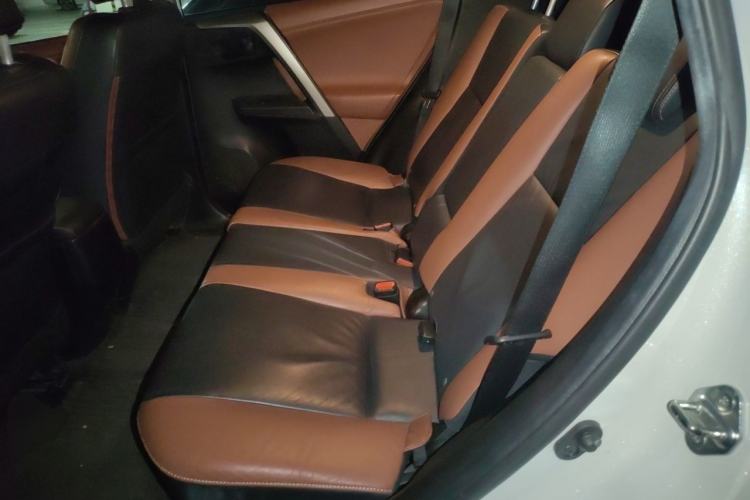 Used Toyota RAV4 2015 2.5L Automatic 4x4 Elite Edition Left Rear Seat