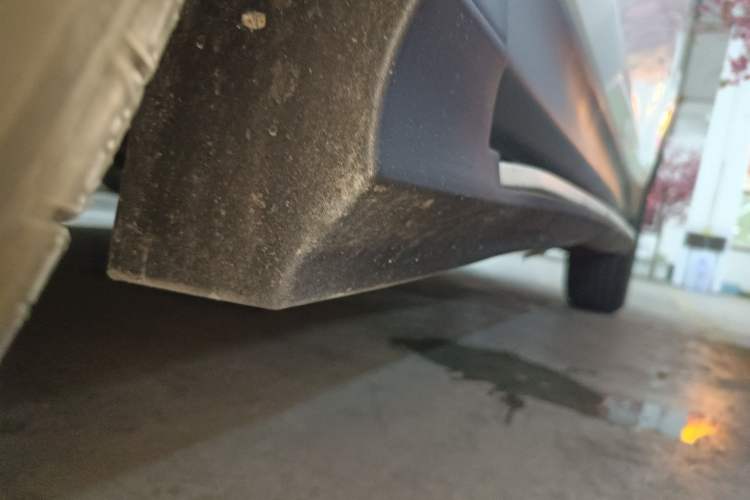Used Toyota RAV4 2015 2.0L CVT Two-Wheel Drive Fashion Edition Left Side Sill