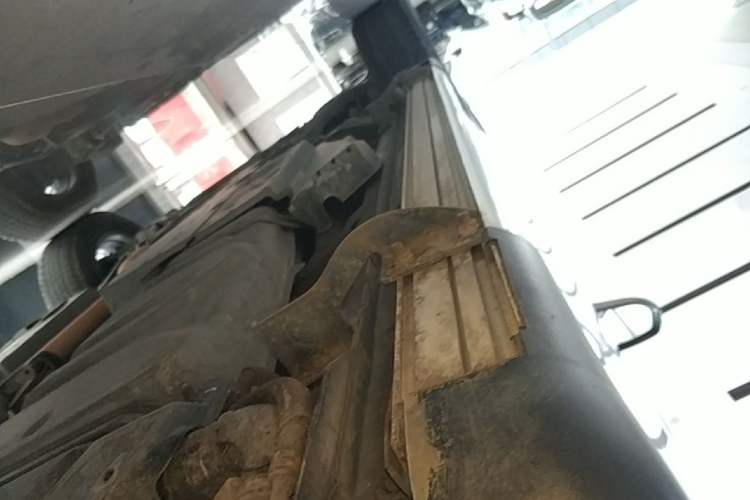 Used Toyota RAV4 2015 2.0L CVT Two-Wheel Drive Fashion Edition Left Side Sill