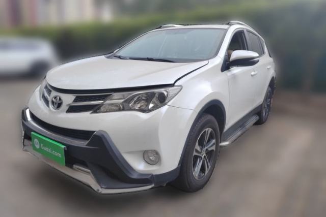Used Toyota RAV4 2015 2.0L CVT Two-Wheel Drive Urban Edition