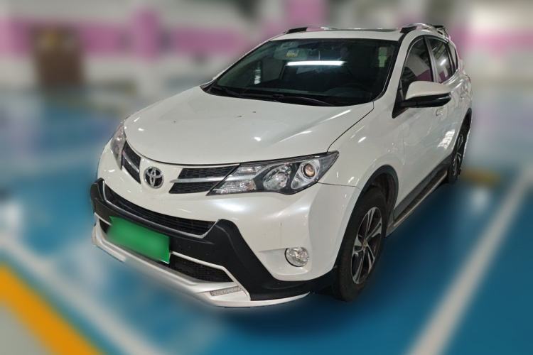 Used Toyota RAV4 2015 2.0L CVT Two-Wheel Drive Fashion Edition Guazi used car, China used car export, Used car for sale, Used  cars, Cheapest cars for sale