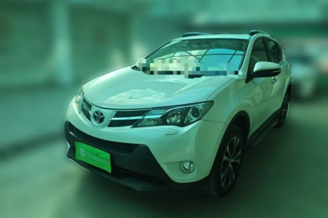 Used Toyota RAV4 2015 2.5L Automatic 4x4 Elite Edition