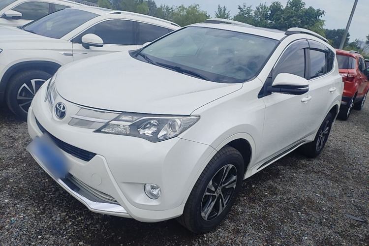 Used Toyota RAV4 2015 2.0L CVT 4x4 Trend Edition Guazi used car, China used car export, Used car for sale, Used  cars, Cheapest cars for sale