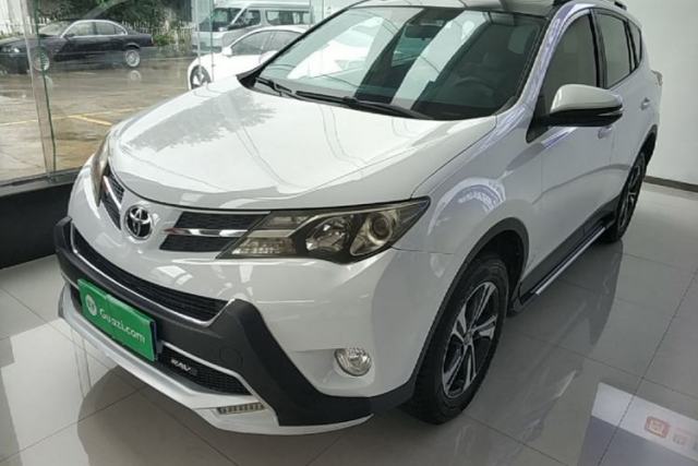 Used Toyota RAV4 2015 2.0L CVT Two-Wheel Drive Fashion Edition