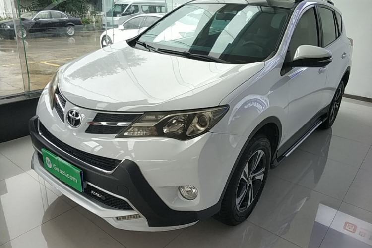 Used Toyota RAV4 2015 2.0L CVT Two-Wheel Drive Fashion Edition Guazi used car, China used car export, Used car for sale, Used  cars, Cheapest cars for sale